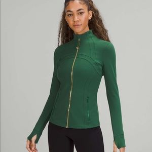 Lululemon (Everglade Green) Define Jacket size 2 *Luon